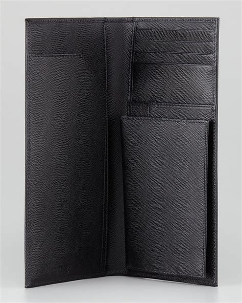 prada australia mens wallet|prada passport wallet.